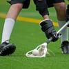 Crown Sporting Goods Set of 6 White Regulation Size Lacrosse Balls in Mesh Storage Bag view 3