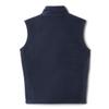Columbia Youth Boys Steens Mtn Fleece Vest, Collegiate Navy, Medium view 2