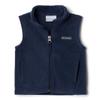 Columbia Youth Boys Steens Mtn Fleece Vest, Collegiate Navy, Medium view 4