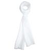 Royal Silk Dashing White Silk Aviator Scarf Pure 100% Silk  8 x 60 view 1