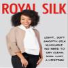 Royal Silk Dashing White Silk Aviator Scarf Pure 100% Silk  8 x 60 view 3