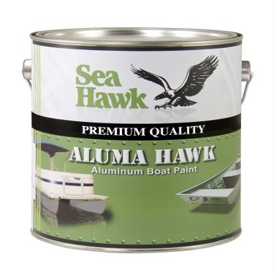 Aluma Hawk Jon Boat Green, Qt.