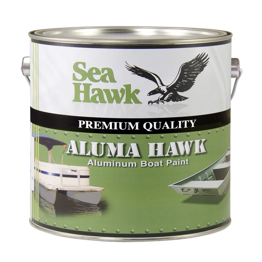 Aluma Hawk Jon Boat Green, Qt.