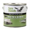 Aluma Hawk Jon Boat Green, Qt. view 1