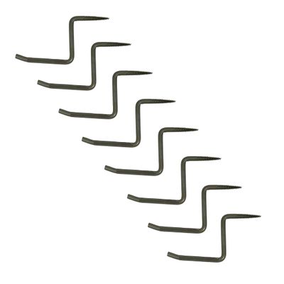AMERISTEP 2030855 ARS Step UP Tree Steps 8pk Hunting Tree St& Accessories, Hunter Green, One Size