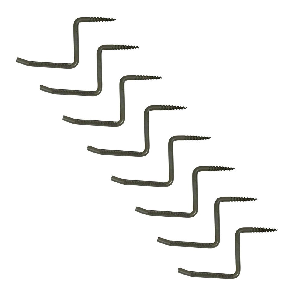 AMERISTEP 2030855 ARS Step UP Tree Steps 8pk Hunting Tree St& Accessories, Hunter Green, One Size