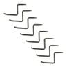 AMERISTEP 2030855 ARS Step UP Tree Steps 8pk Hunting Tree St& Accessories, Hunter Green, One Size view 1