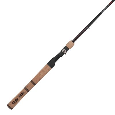 Shakespeare Ugly Stik 7 Elite Spinning Rod, Two Piece, 4-10lb Line Rating, Medium Light Power, Medium Fast Action, 1/8-1/2 oz. Lure Rating