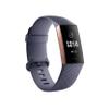 Fitbit Charge 3 Fitness Activity Tracker, Rose Gold/Blue Grey, One Size (S & L Bands Included) (Renewed) view 1