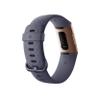 Fitbit Charge 3 Fitness Activity Tracker, Rose Gold/Blue Grey, One Size (S & L Bands Included) (Renewed) view 4