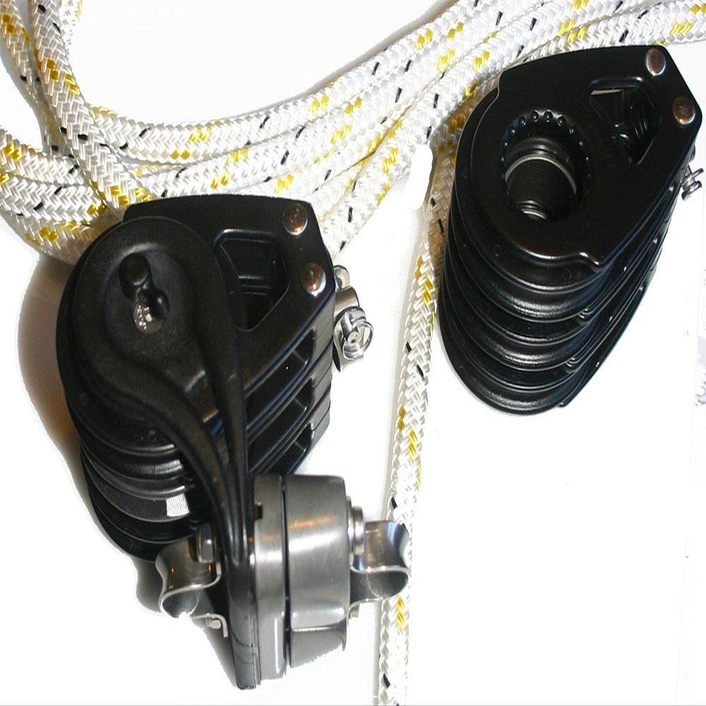 Nautos HCM3083 -Hobie CAT 16 MAINSAIL Set of Blocks and Rope