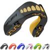 SafeJawz Sports Mouthguard, Dual Layer Premium Mouth Guard with Case for Basketball, Lacrosse, Football, Martial Arts, Hockey, Wrestling, Ice Hockey and All Contact Sports view 1