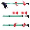 Balance Walking Nordic Poles view 2