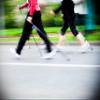 Balance Walking Nordic Poles view 3