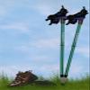 Balance Walking Nordic Poles view 4