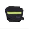 Lightning X Products New Improved Design & Clip EMS First Responder Hip Pouch with Reflective & Belt Clip - Black view 1