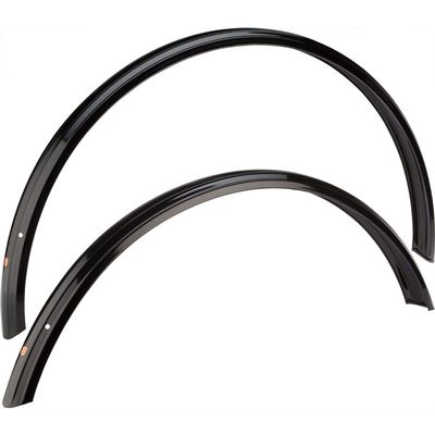 Velo Orange Zeppelin 52mm Fender Set: 650b Black