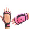 MaxxMMA Adjustable Weighted Gloves, 2 lb. Set - Removable Weight (2 x 0.5 lb. Each Glove) for Sculpting MMA Kickboxing Cardio Aerobics Hand Speed Coordination Shoulder Strength (Pink) view 3