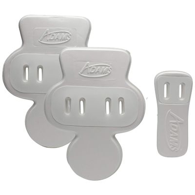 ADAMS USA Intermediate Tuff Light Hip Pad Set with Slots (3-Piece)