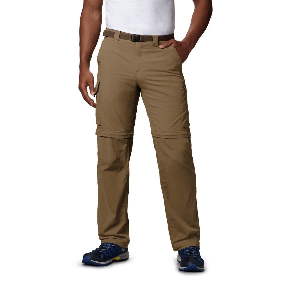 Columbia Sportswear Men's Silver Ridge Convertible Pant, Delta, 42 x 30-Inch