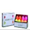 Poker Face Golf Ball - Color Distance 8 Pack (Red, Hot Pink, Orange, Yellow Green) Premium 2 Piece High Performance Ball view 2