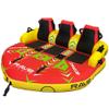 RAVE Sports Epic Towable Tube, 1-3 Riders, Dual Tow Points, Stable Couch-Style Seats with Backrest, Durable Nylon Cover, Neoprene Padding, Foam-Filled Reinforced Handles, Boat Towables-Tubes view 1