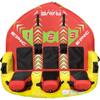 RAVE Sports Epic Towable Tube, 1-3 Riders, Dual Tow Points, Stable Couch-Style Seats with Backrest, Durable Nylon Cover, Neoprene Padding, Foam-Filled Reinforced Handles, Boat Towables-Tubes view 3