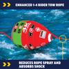 WOW Sports - 4K Towable Boating Rope W/ Bobber - Perfect For Deck Tubes & Wakeboarding - Works For Kids & Adults view 2