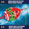 WOW Sports - 4K Towable Boating Rope W/ Bobber - Perfect For Deck Tubes & Wakeboarding - Works For Kids & Adults view 3