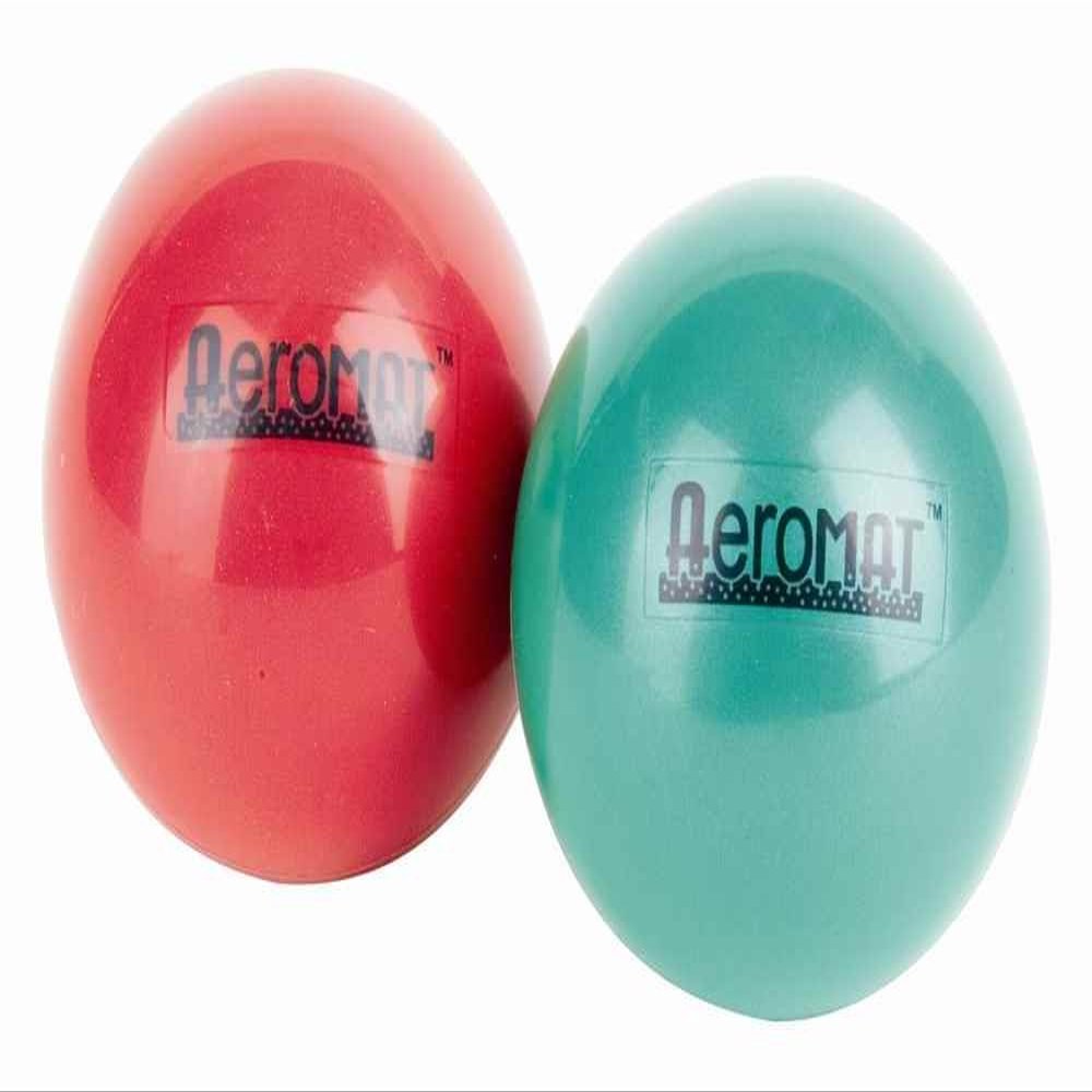 ECO-WISE Mini Weight Ball, Dual Package - 1lb - 3.6" - Green