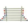 MJM International TRWB-Rack Therapy Bar Rack, 4 oz Capacity, 30" Height x .75" Width x 3" Depth view 1