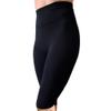 Bioflect Compression Shorts with Bioactive Raised Massaging Knit for Support and Comfort - XXL Black view 1