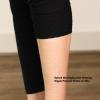 Bioflect Compression Shorts with Bioactive Raised Massaging Knit for Support and Comfort - XXL Black view 4