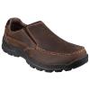 Skechers Men's Braver-rayland, Dark Brown/Leather, 10 view 4