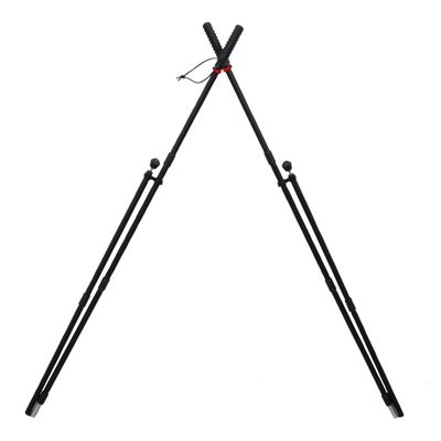 BOG Shooting Sticks Standing Height with 39in of Usable Height, Durable Aluminum Legs, Carbide Spiked Feet and Rubber Covering for Maximum Shooting Stability, Hunting, Long Range Accuracy, and Outdoor