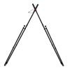 BOG Shooting Sticks Standing Height with 39in of Usable Height, Durable Aluminum Legs, Carbide Spiked Feet and Rubber Covering for Maximum Shooting Stability, Hunting, Long Range Accuracy, and Outdoor view 1