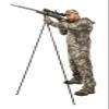 BOG Shooting Sticks Standing Height with 39in of Usable Height, Durable Aluminum Legs, Carbide Spiked Feet and Rubber Covering for Maximum Shooting Stability, Hunting, Long Range Accuracy, and Outdoor view 2