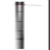 BOG Shooting Sticks Standing Height with 39in of Usable Height, Durable Aluminum Legs, Carbide Spiked Feet and Rubber Covering for Maximum Shooting Stability, Hunting, Long Range Accuracy, and Outdoor view 4