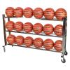 CHAMPRO Monster Steel Ball Cart SILVER, 41" x 17" x 41" view 1