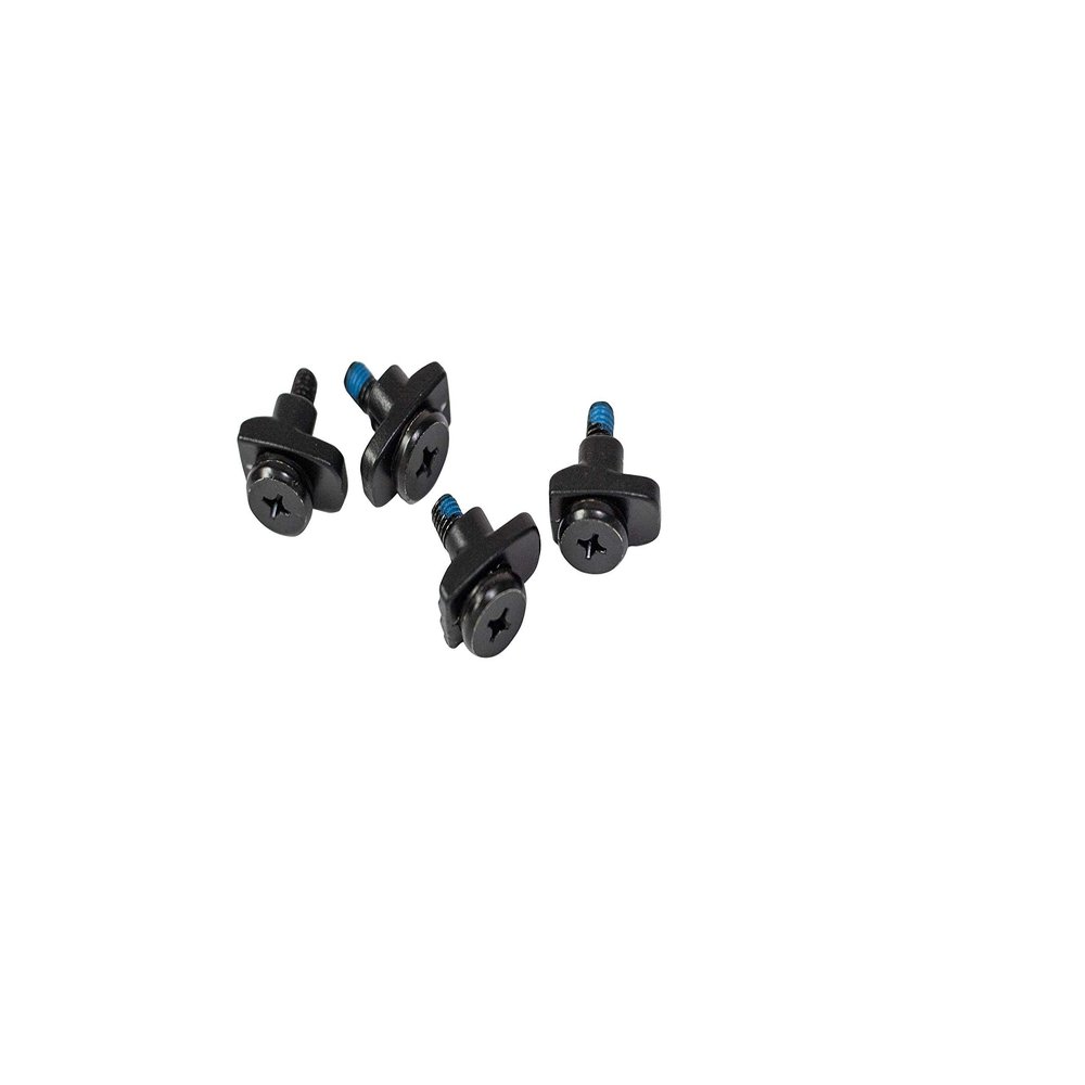 Ronix M6 Wakeboard Boot Hardware (Set of 4), Black