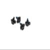 Ronix M6 Wakeboard Boot Hardware (Set of 4), Black view 1