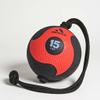 Power Rope Medicine Ball in Red view 2