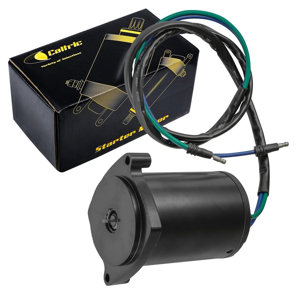 Caltric Tilt Trim Motor Compatible with Mercury 828708 878265A1 878265A4 828708T 8M0031551 / API PT486NM