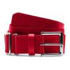 Under Armour Kids' UA Baseball Belt OSFA Red view 1