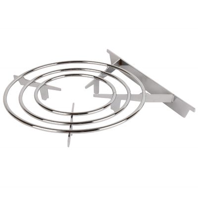 Coleman RoadTrip Swaptop Steel Stove Grate Rust-Resistant Steel Cooktop for Coleman RoadTrip Grills Easily Fits 12-in. Pan Great for Camping Tailgating Grilling & More