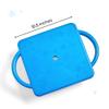 hand2mind Blue Indoor Scooter Board with Handles, Sit Down Floor Scooter, Gym Activities for Kids, Indoor Sport Recess Games, Physical Education Equipment, Gross Motor Toys view 2