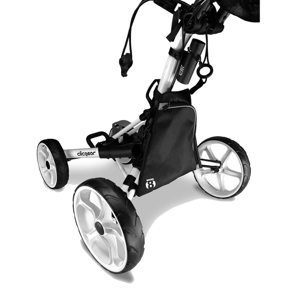 Clicgear 8.0 Zippered Pack Bag 4-Wheel Golf Push Carts