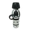 Palantic AS101 Yoke Diving Regulator and Octopus Combo - Unbalanced Flow-by Piston with 36" Yellow & Black Hose - Second Stage Large Purge Button, Sealing for Corrosion Protection view 4