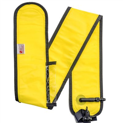 Innovative Scuba Concepts Signal Tube Submersible Marker Buoy SMB  45 Inch, Yellow
