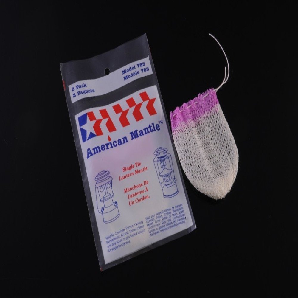 American Mantle String Tie Lantern Mantles  150 CP  10 Mantles (5 Packs of 2)  Fits Coleman 21A102, 21A104, Century 7210, Texsport 14210, Stansport 166  for Gas, Propane & Liquid Fuel Lanterns